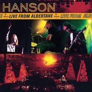 Hanson - Live From Albertane  CD